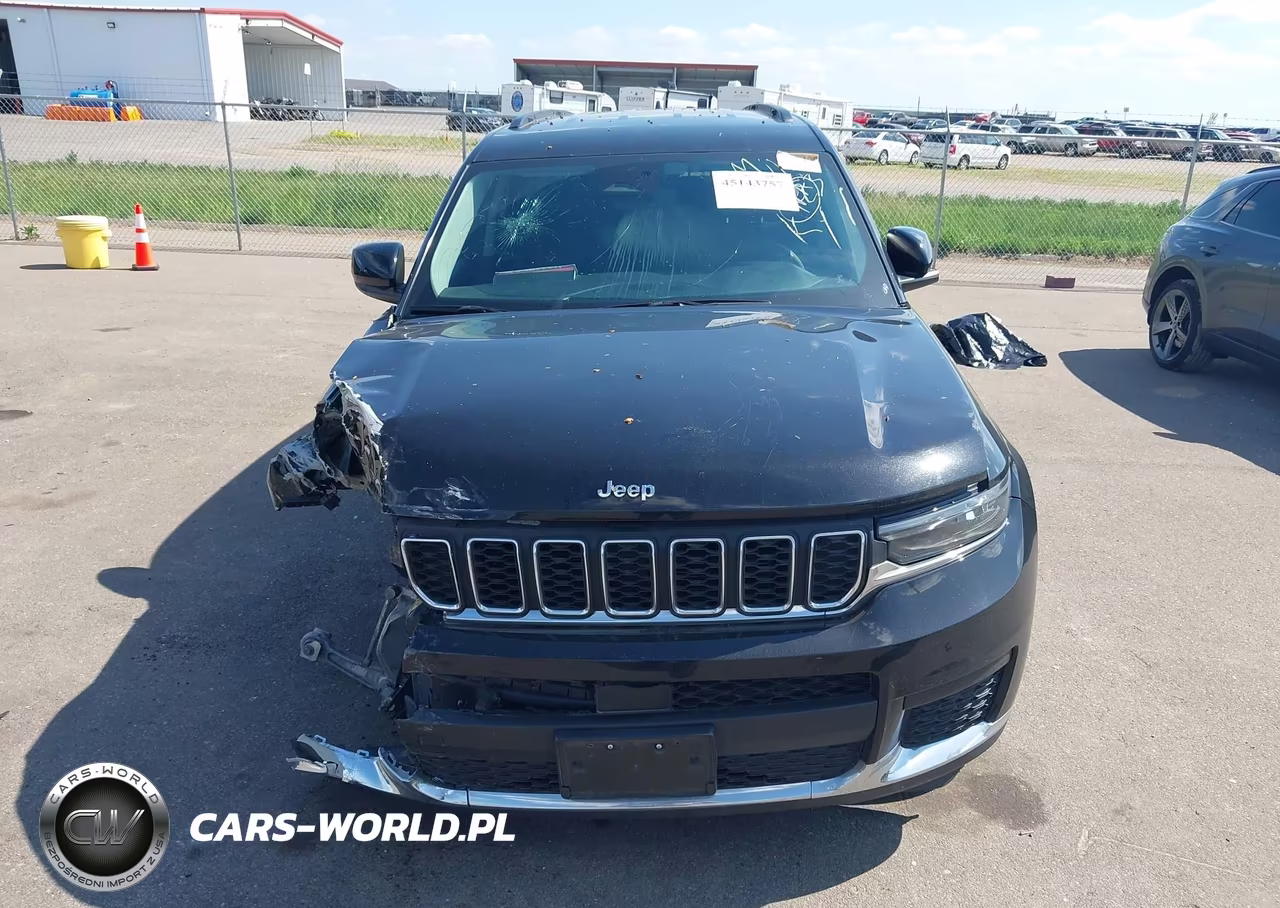 2023 Jeep Grand Cherokee L Laredo 4X4 VIN:1C4RJKAG7P8865975 - 13
