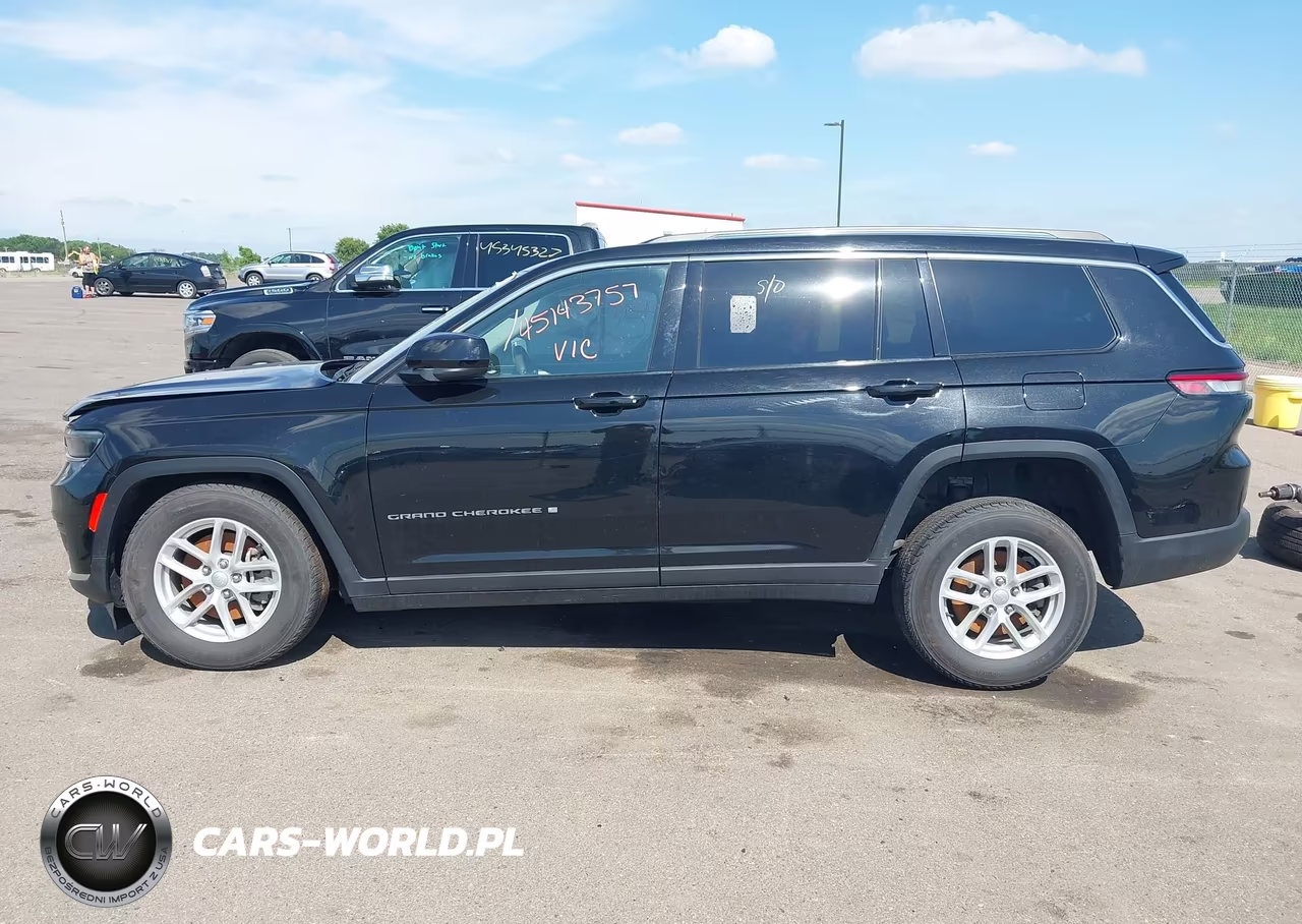 2023 Jeep Grand Cherokee L Laredo 4X4 VIN:1C4RJKAG7P8865975 - 15