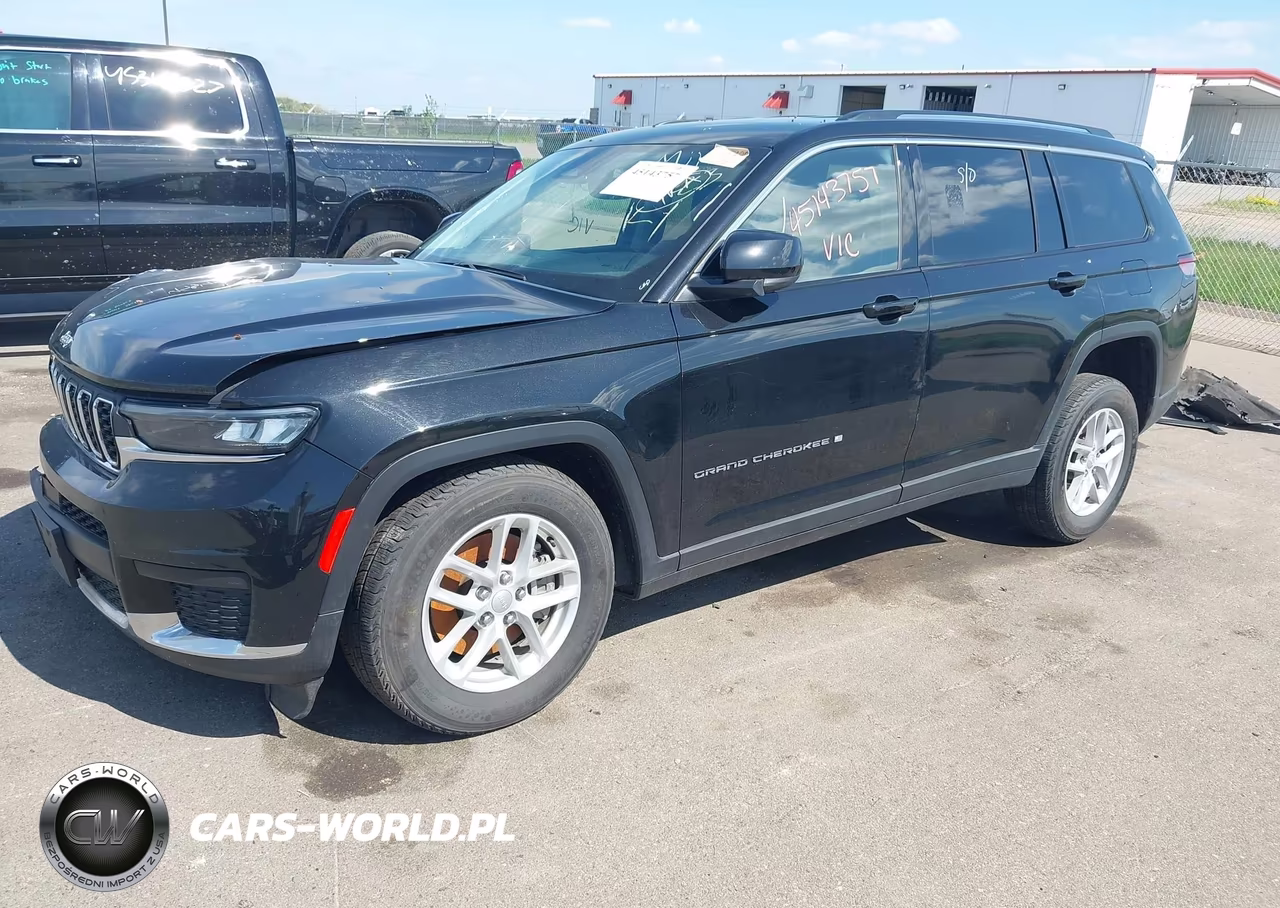 2023 Jeep Grand Cherokee L Laredo 4X4 VIN:1C4RJKAG7P8865975 - 2