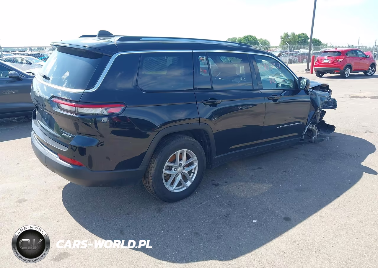 2023 Jeep Grand Cherokee L Laredo 4X4 VIN:1C4RJKAG7P8865975 - 4