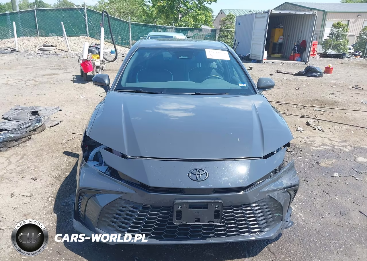 2025 Toyota Camry Se VIN:4T1DAACKXSU134393 - 13