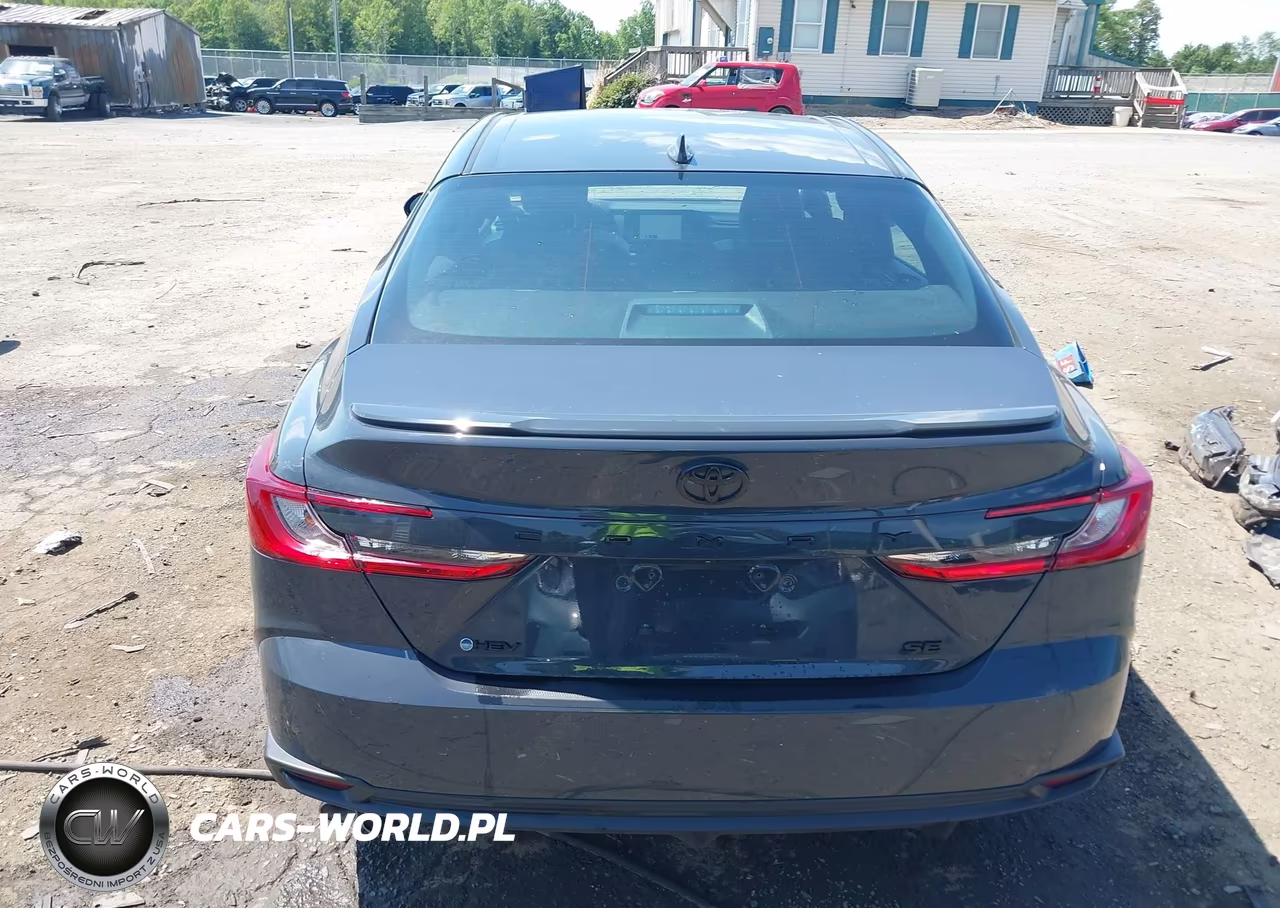 2025 Toyota Camry Se VIN:4T1DAACKXSU134393 - 17