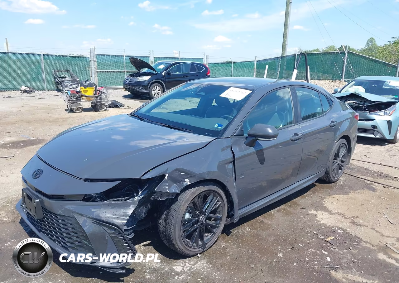 2025 Toyota Camry Se VIN:4T1DAACKXSU134393 - 2