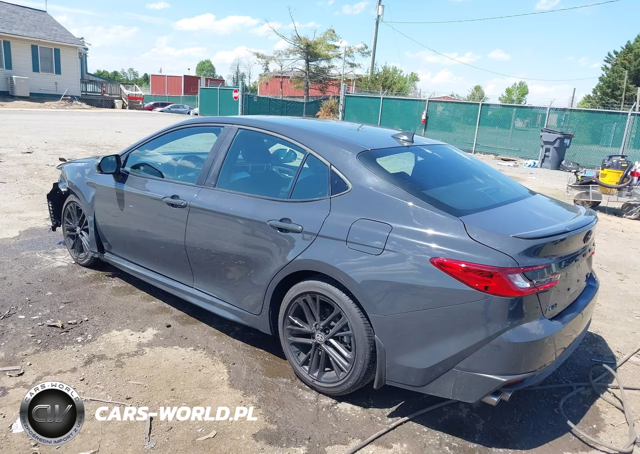 2025 Toyota Camry Se VIN:4T1DAACKXSU134393 - 3