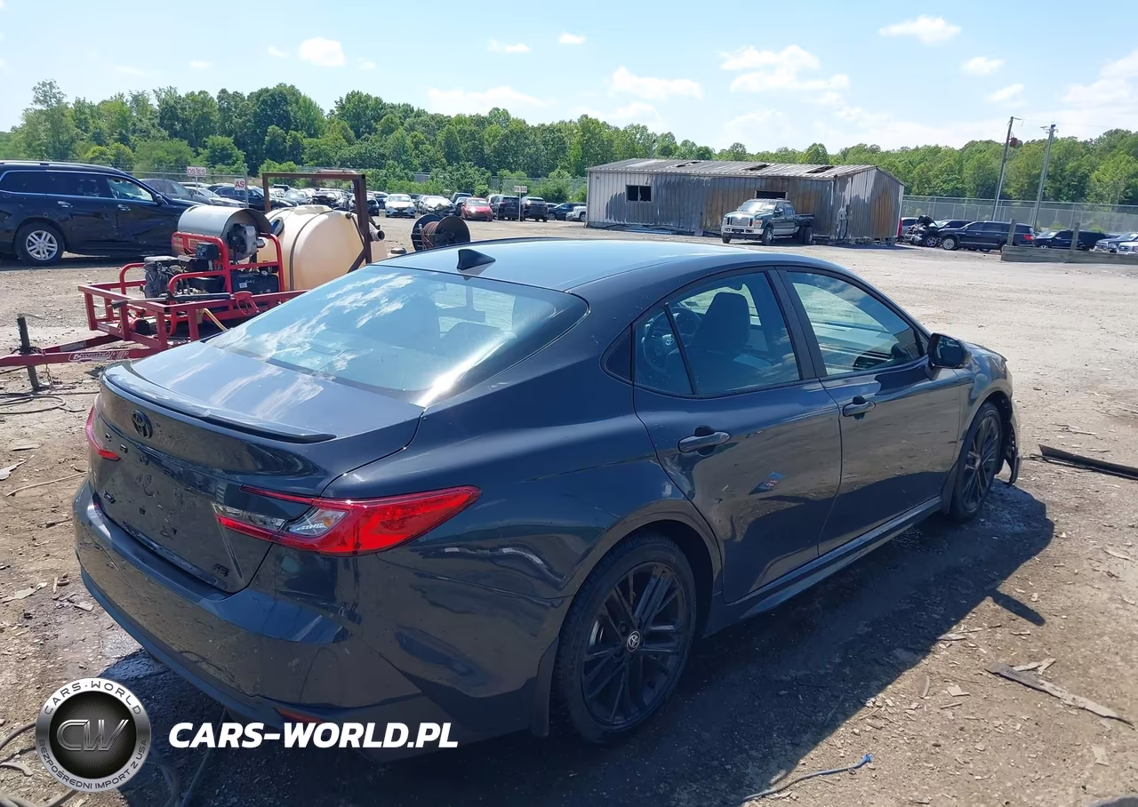 2025 Toyota Camry Se VIN:4T1DAACKXSU134393 - 4