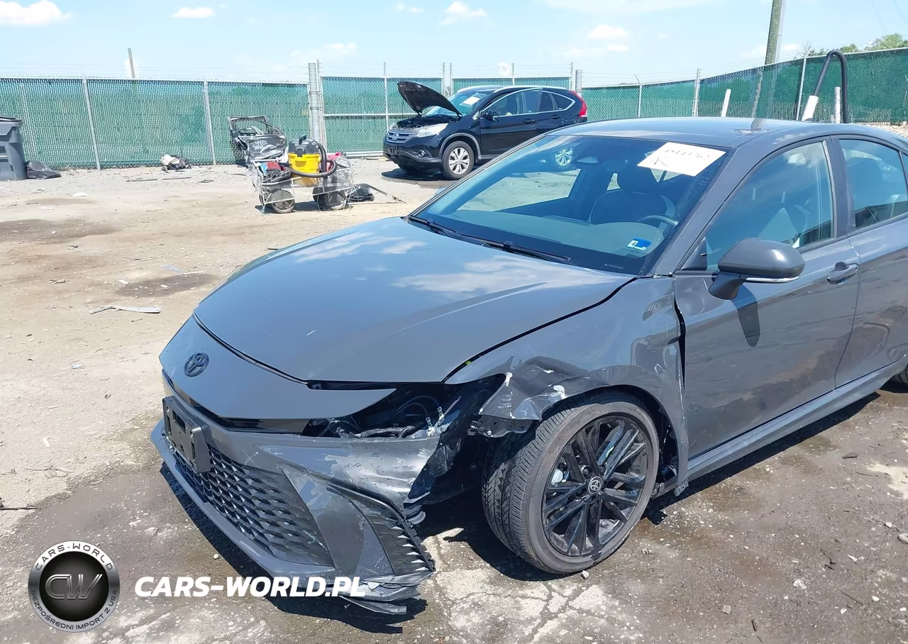 2025 Toyota Camry Se VIN:4T1DAACKXSU134393 - 6