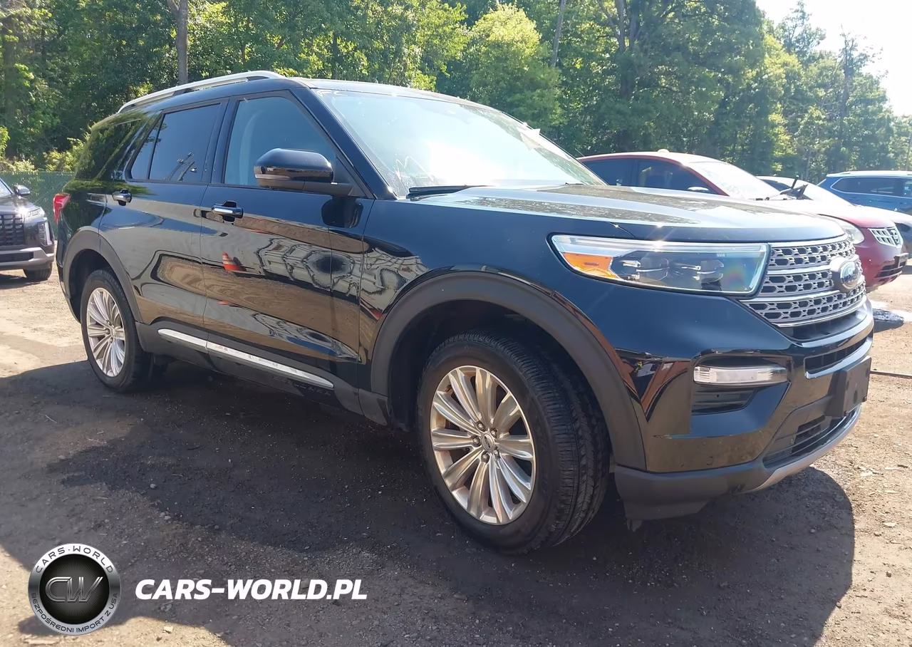 2023 Ford Explorer Limited – zdjęcie 1 z 16