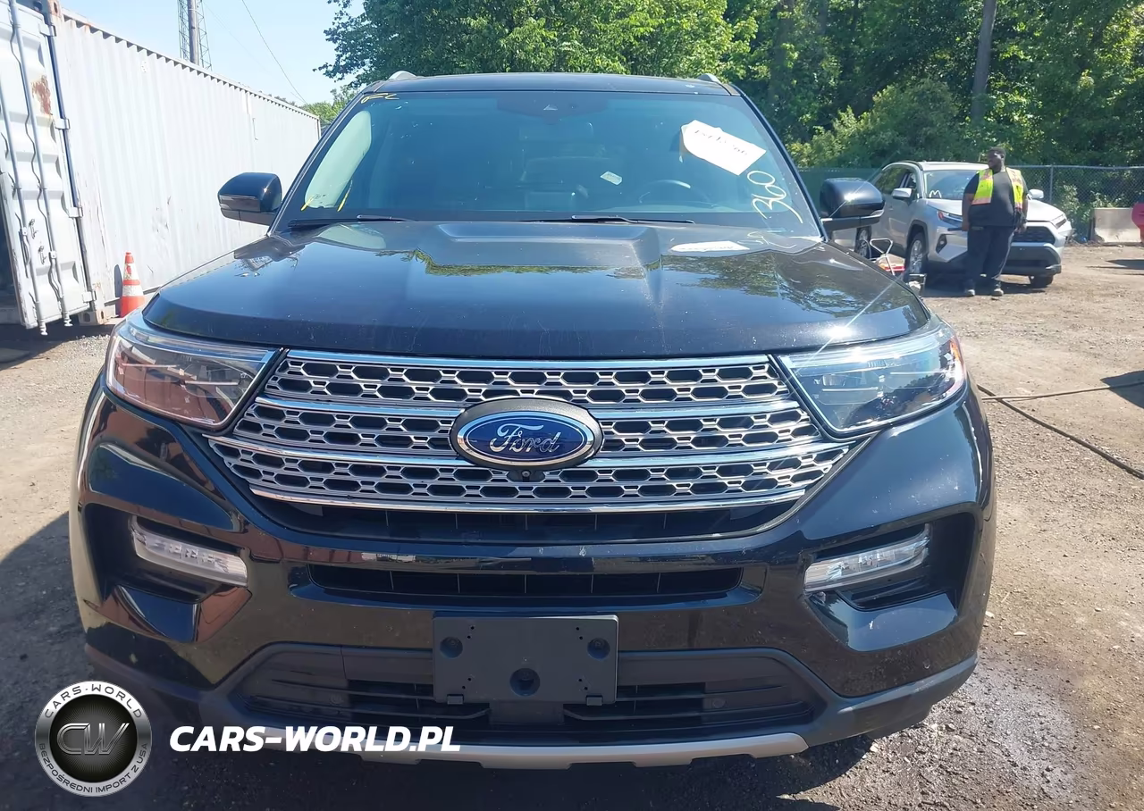 2023 Ford Explorer Limited VIN:1FMSK8FH6PGA53572 - 12