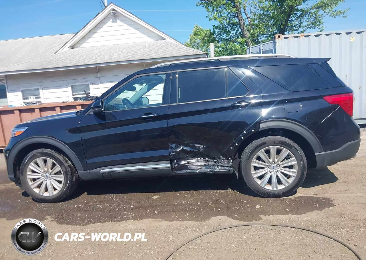 2023 Ford Explorer Limited VIN:1FMSK8FH6PGA53572 - 14