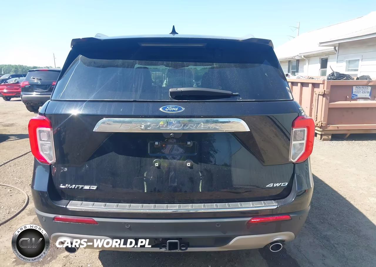 2023 Ford Explorer Limited VIN:1FMSK8FH6PGA53572 - 16