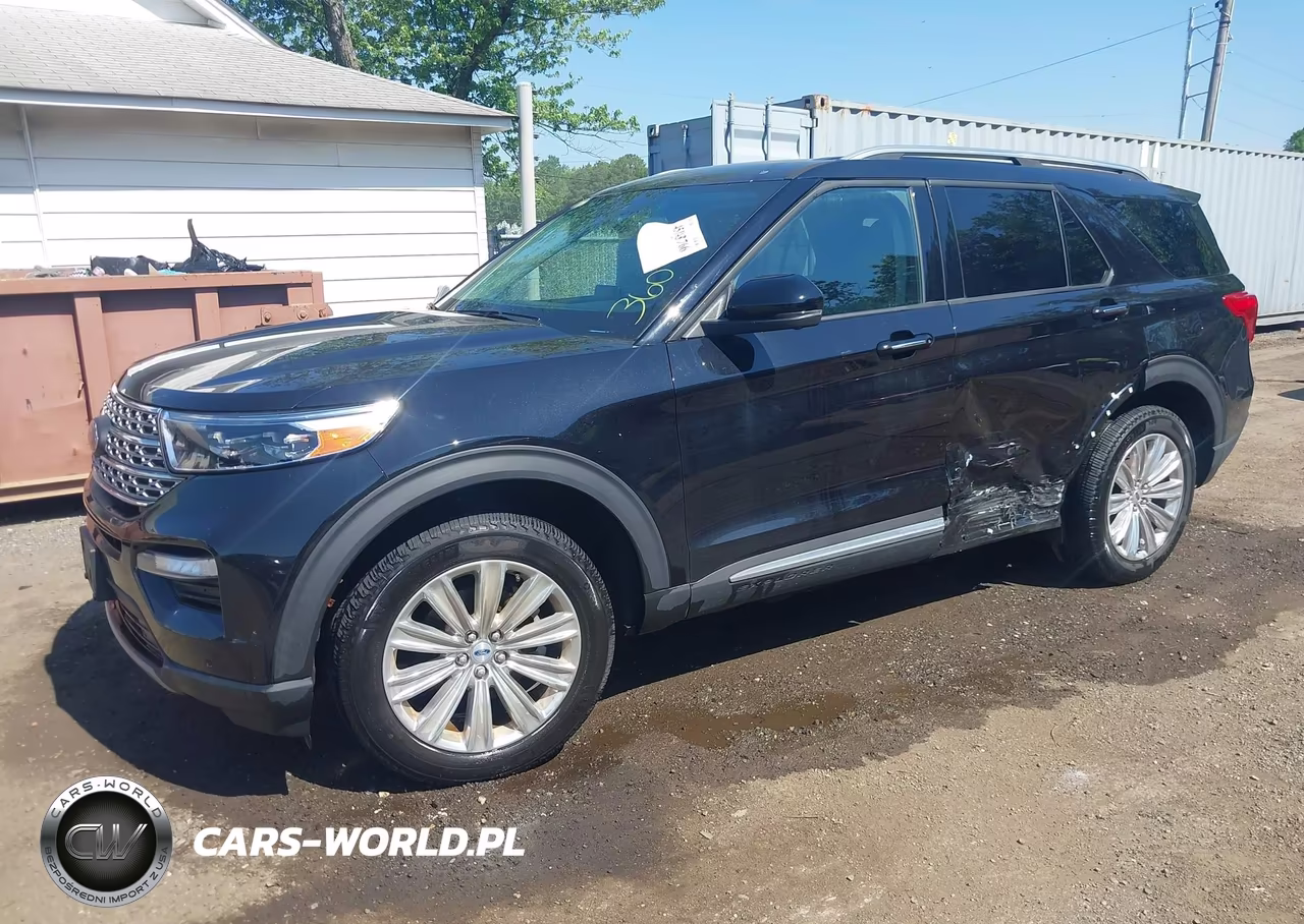 2023 Ford Explorer Limited VIN:1FMSK8FH6PGA53572 - 2
