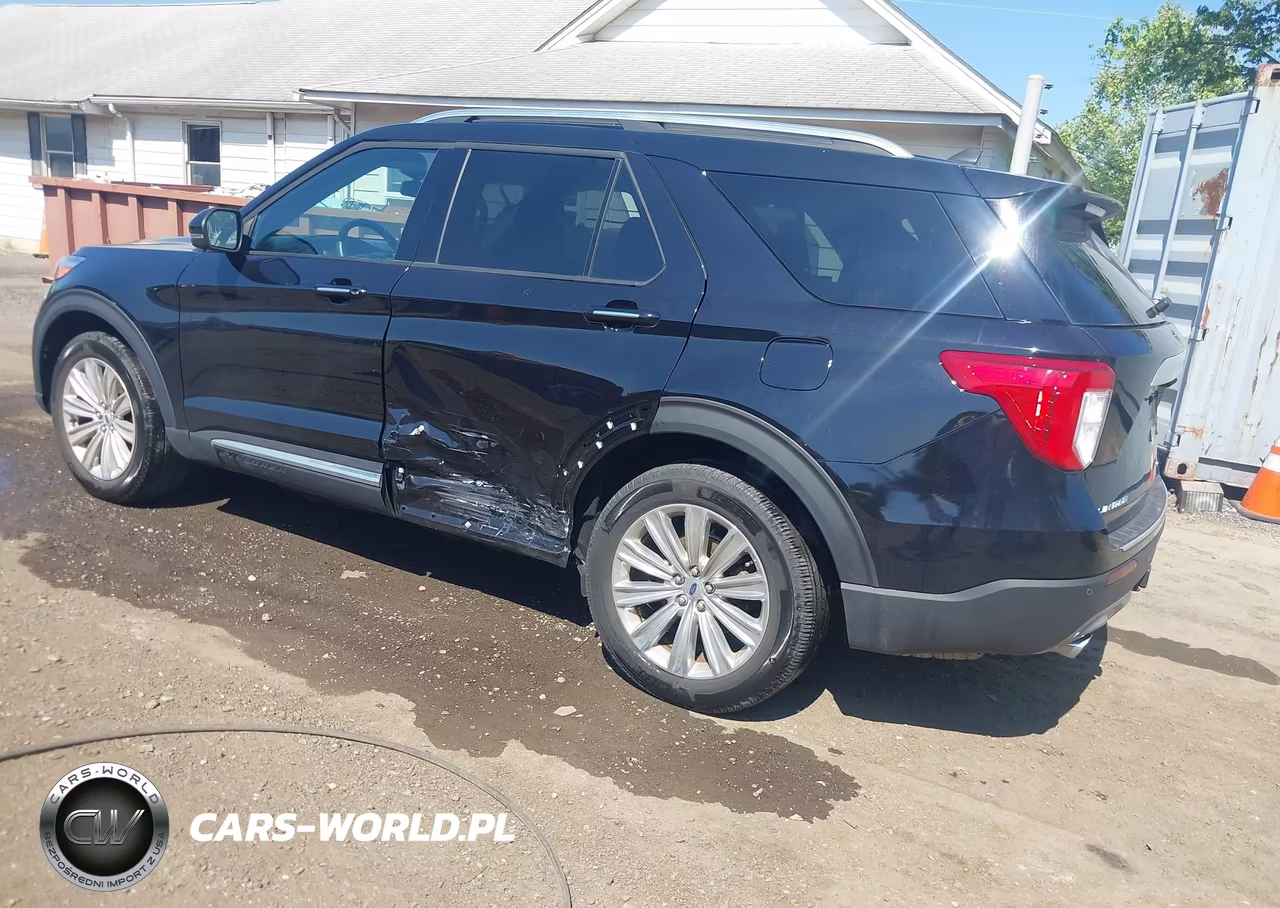 2023 Ford Explorer Limited VIN:1FMSK8FH6PGA53572 - 3