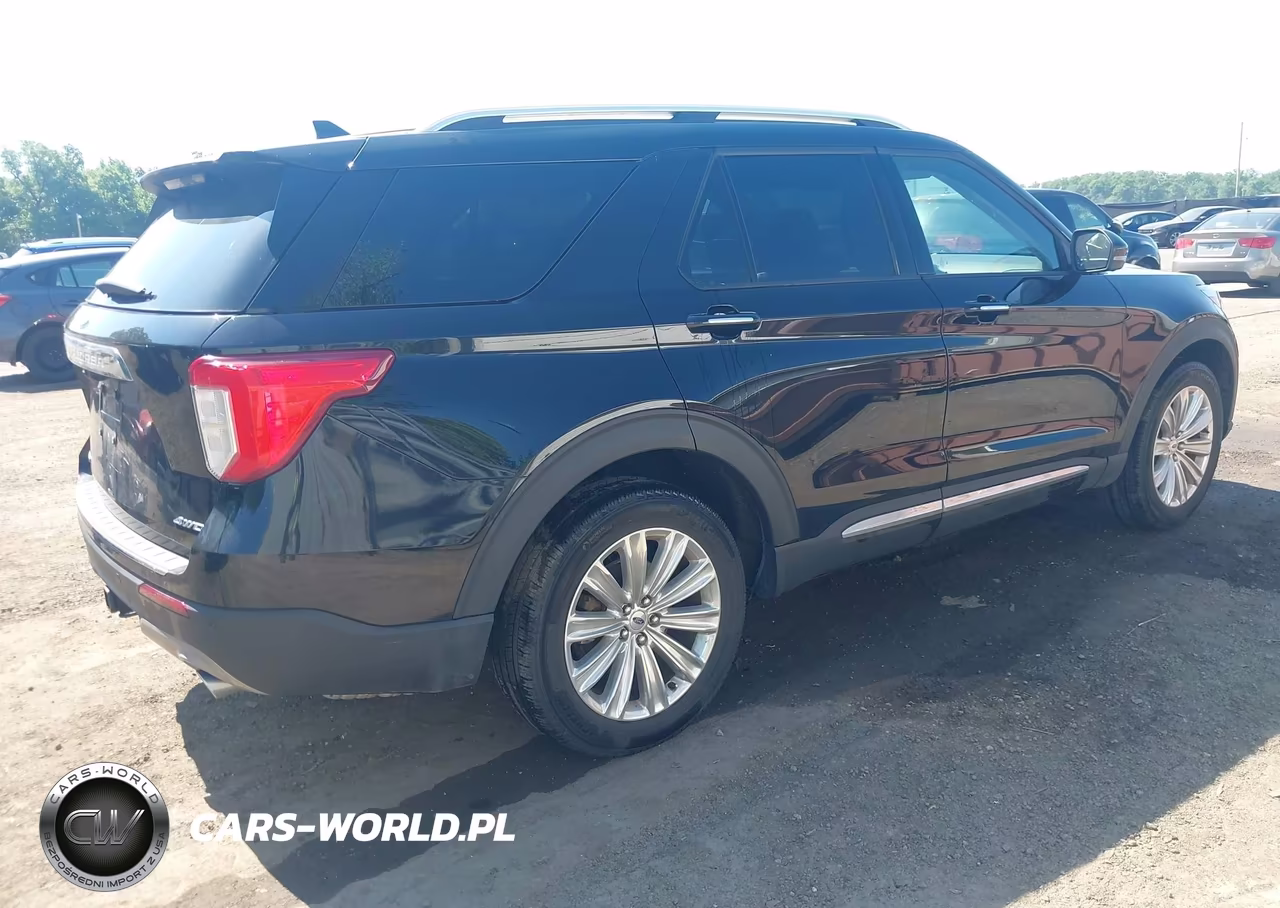 2023 Ford Explorer Limited VIN:1FMSK8FH6PGA53572 - 4