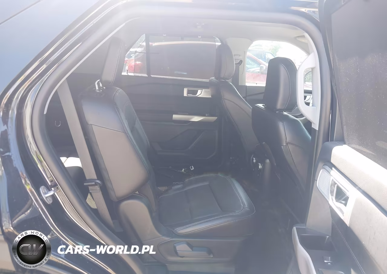 2023 Ford Explorer Limited VIN:1FMSK8FH6PGA53572 - 8