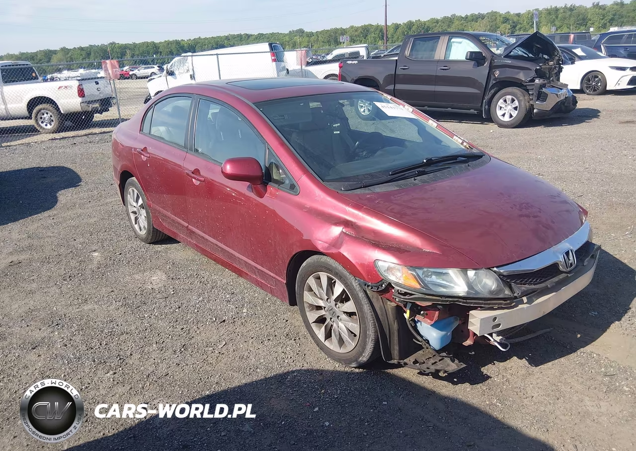 2011 Honda Civic Ex-L – zdjęcie 1 z 16