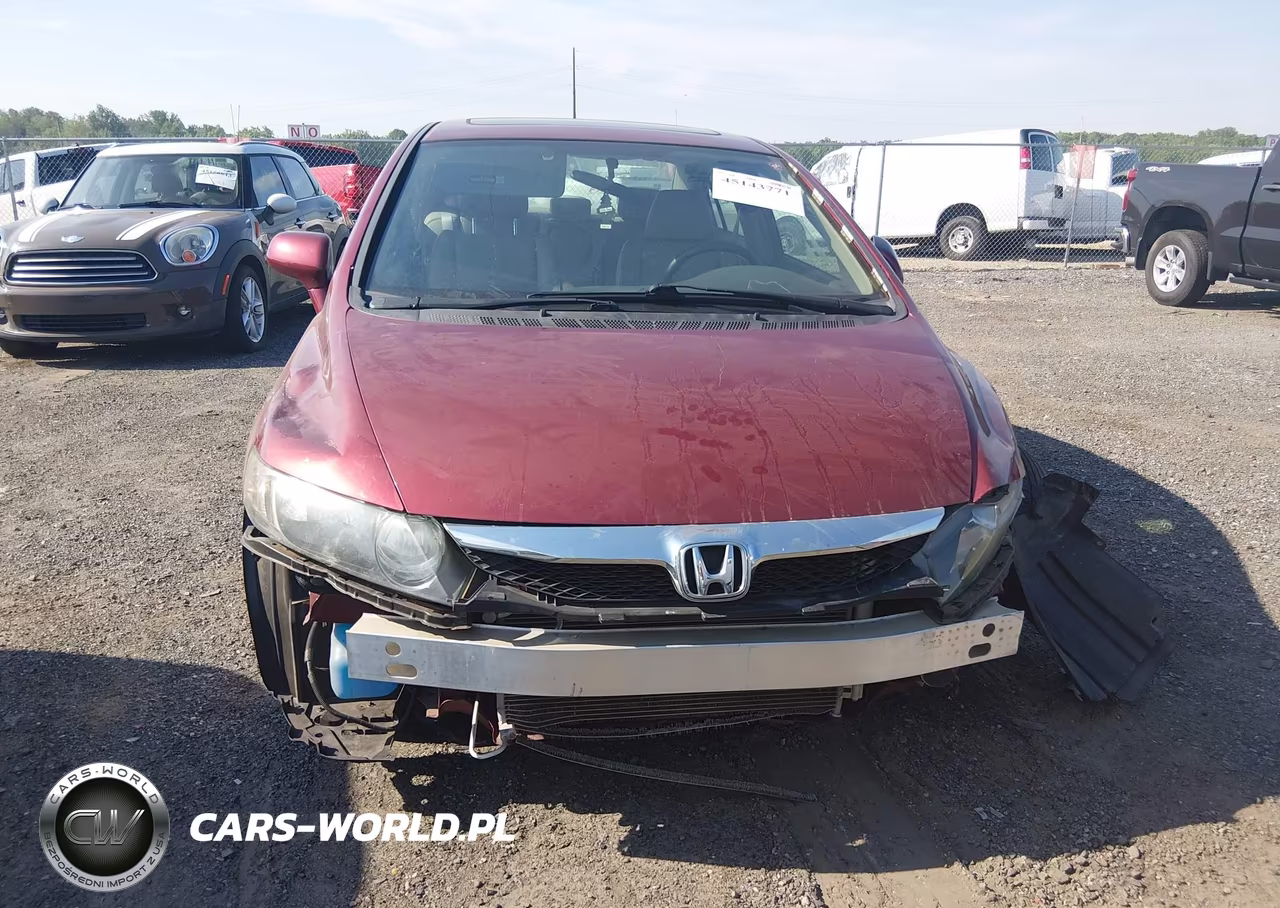 2011 Honda Civic Ex-L VIN:2HGFA1F94BH518275 - 12