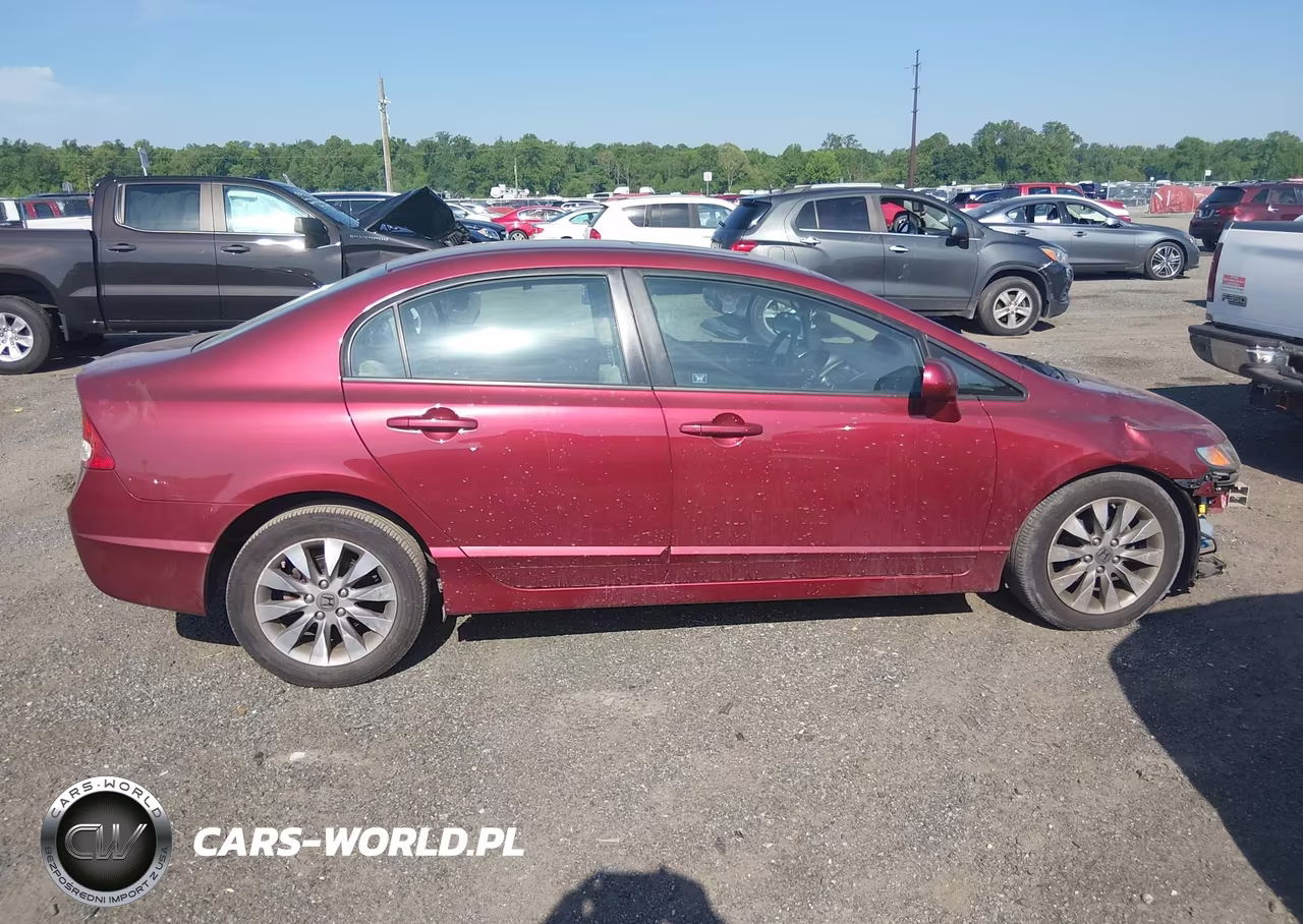 2011 Honda Civic Ex-L VIN:2HGFA1F94BH518275 - 13