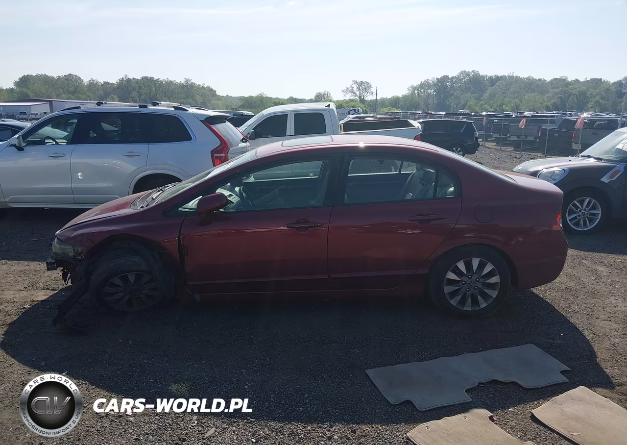 2011 Honda Civic Ex-L VIN:2HGFA1F94BH518275 - 14