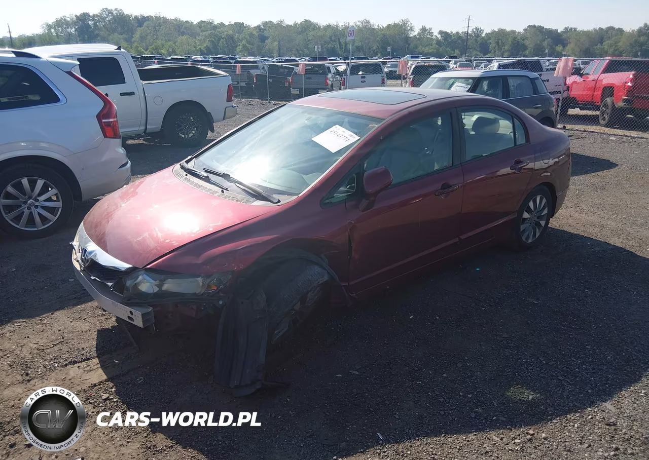 2011 Honda Civic Ex-L VIN:2HGFA1F94BH518275 - 2