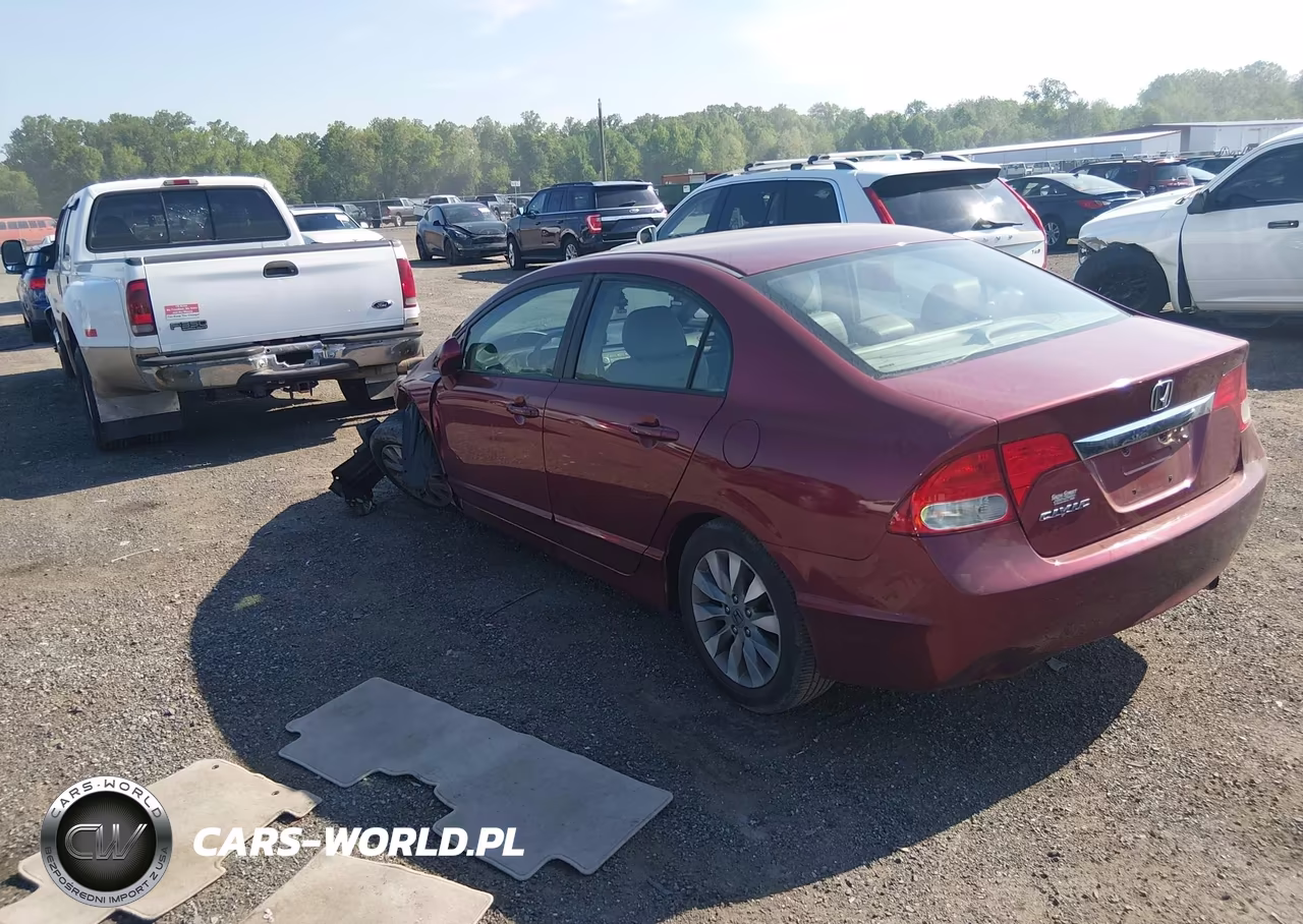2011 Honda Civic Ex-L VIN:2HGFA1F94BH518275 - 3