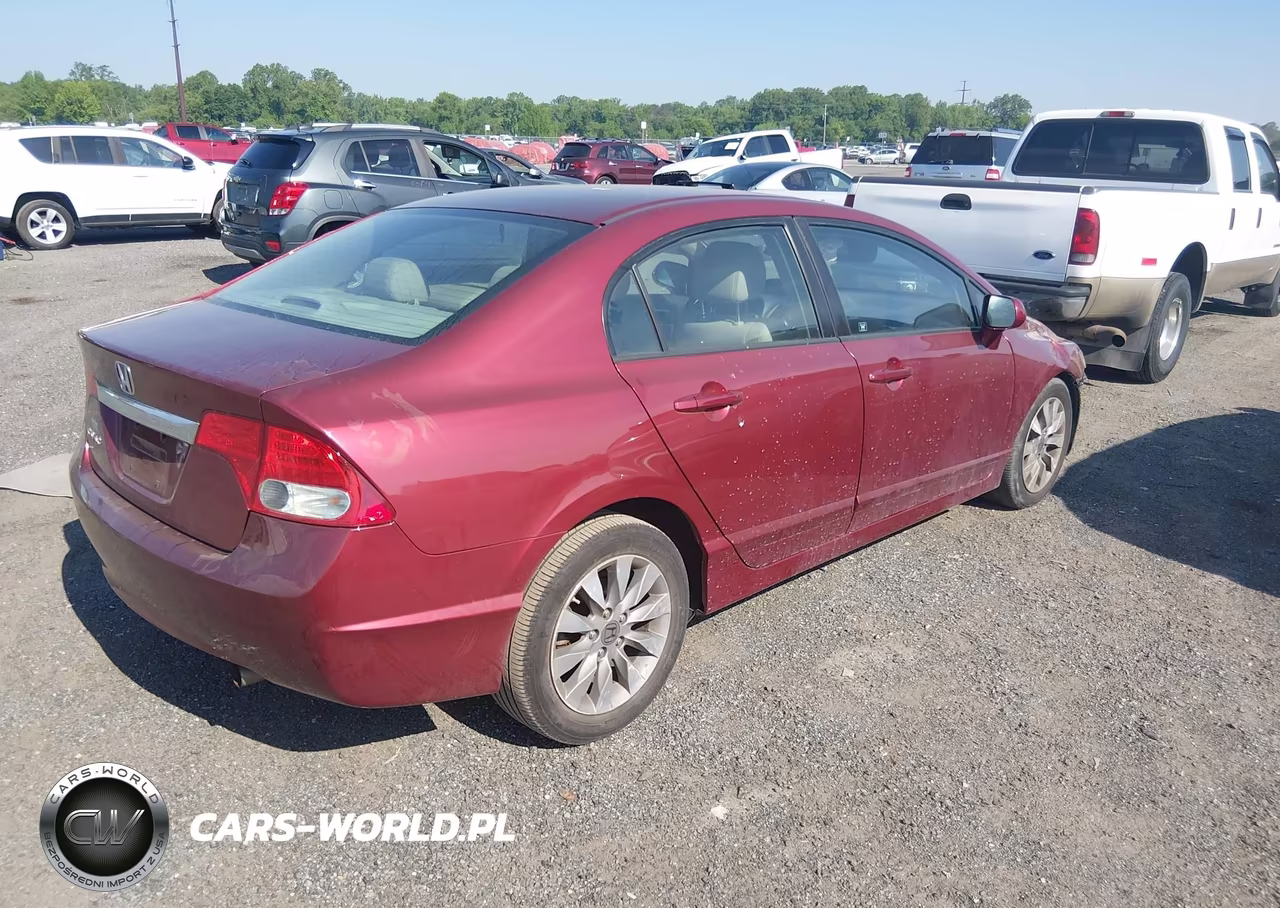 2011 Honda Civic Ex-L VIN:2HGFA1F94BH518275 - 4