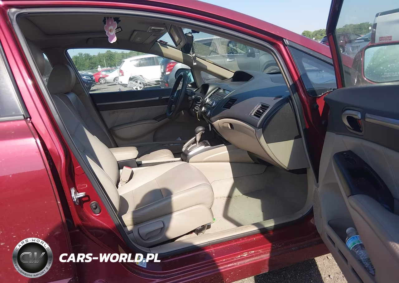 2011 Honda Civic Ex-L VIN:2HGFA1F94BH518275 - 5