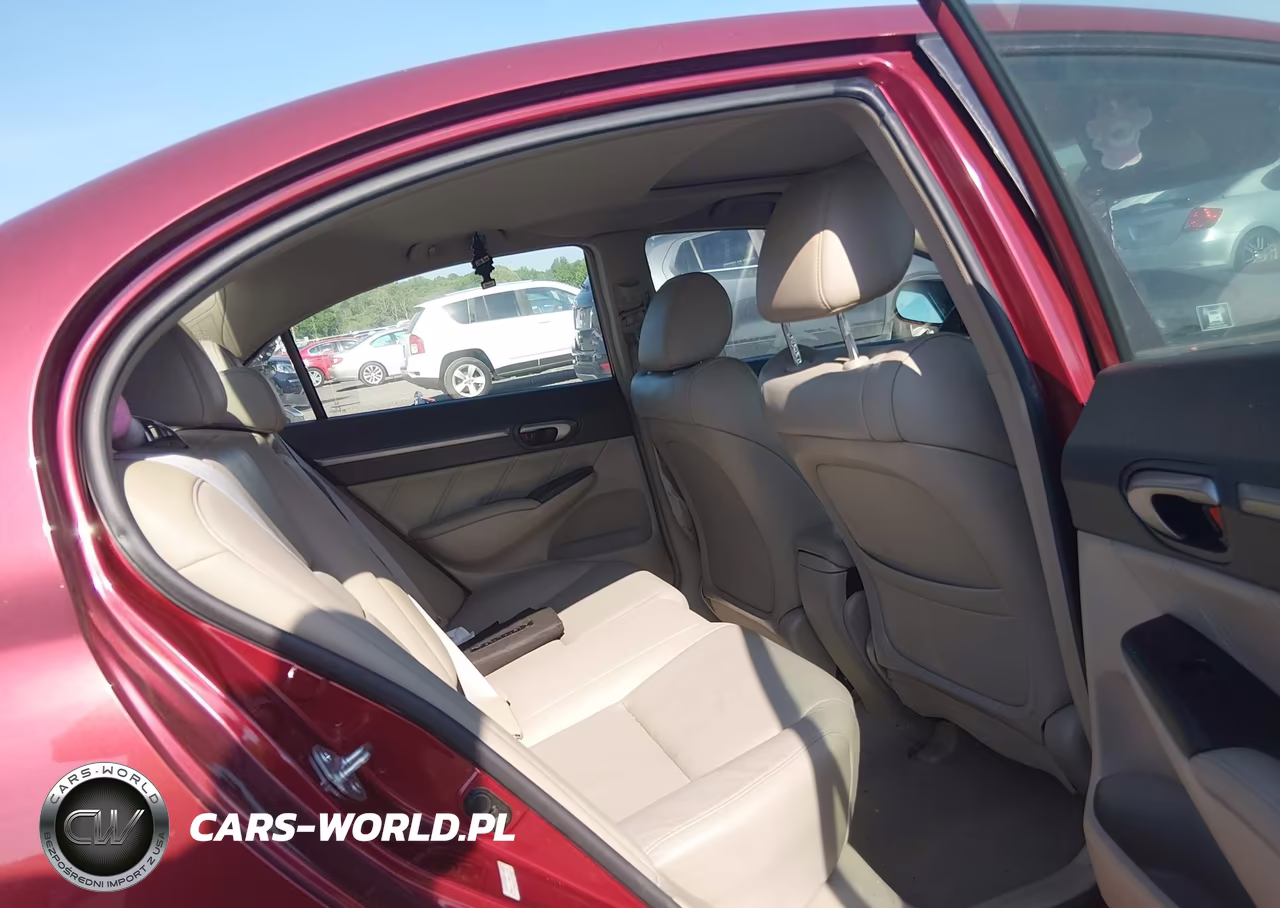 2011 Honda Civic Ex-L VIN:2HGFA1F94BH518275 - 8