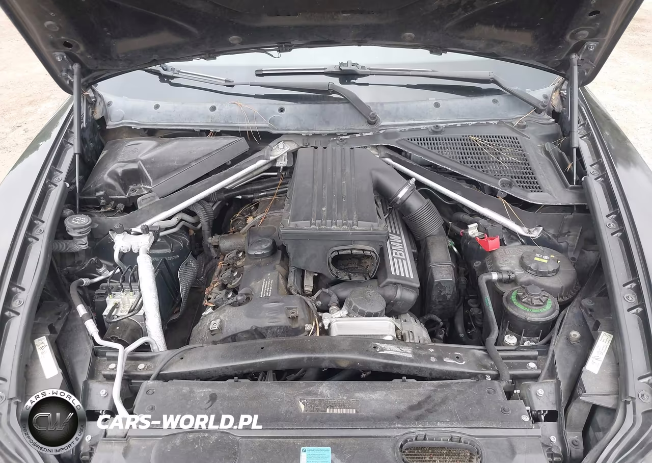 2008 BMW X5 3.0Si VIN:5UXFE43528L020091 - 10