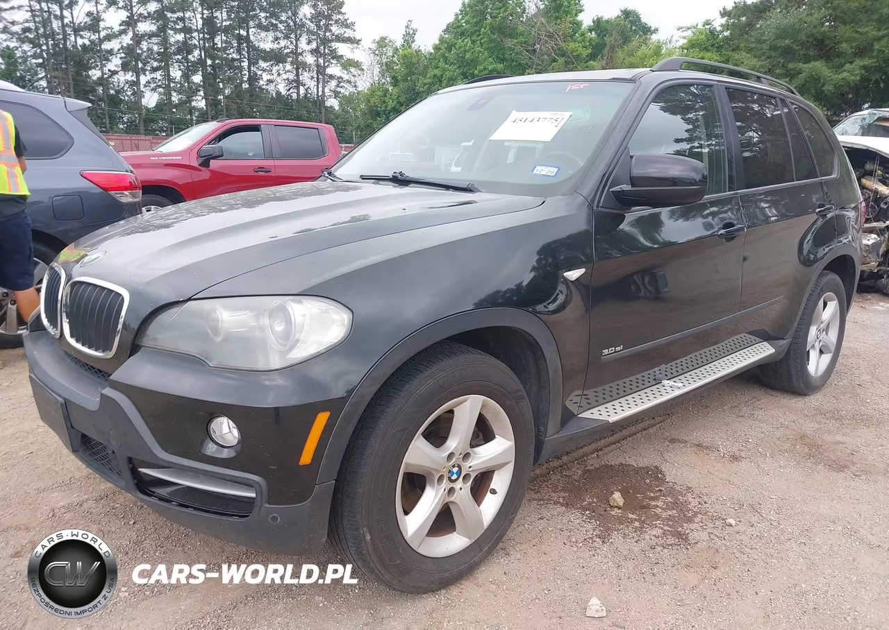 2008 BMW X5 3.0Si VIN:5UXFE43528L020091 - 2