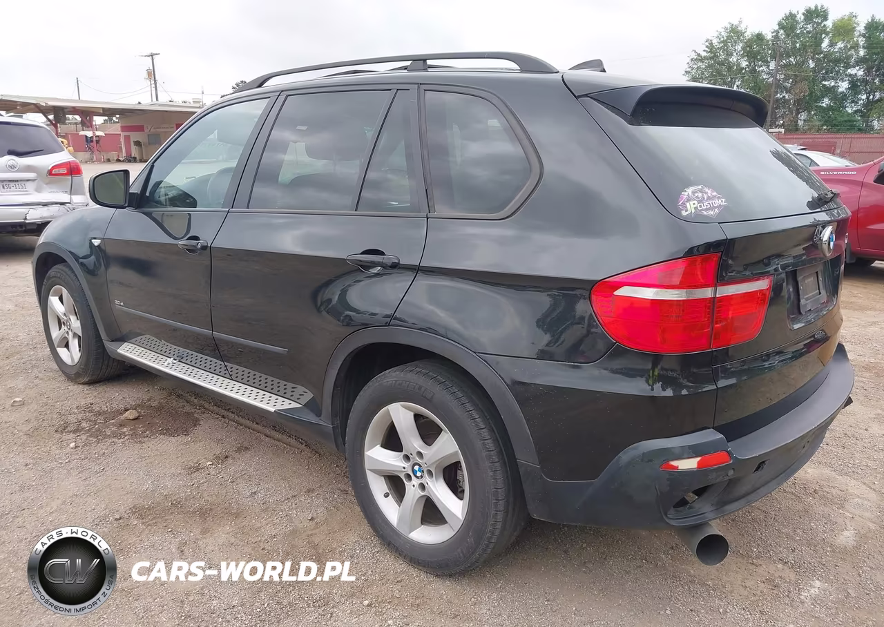 2008 BMW X5 3.0Si VIN:5UXFE43528L020091 - 3
