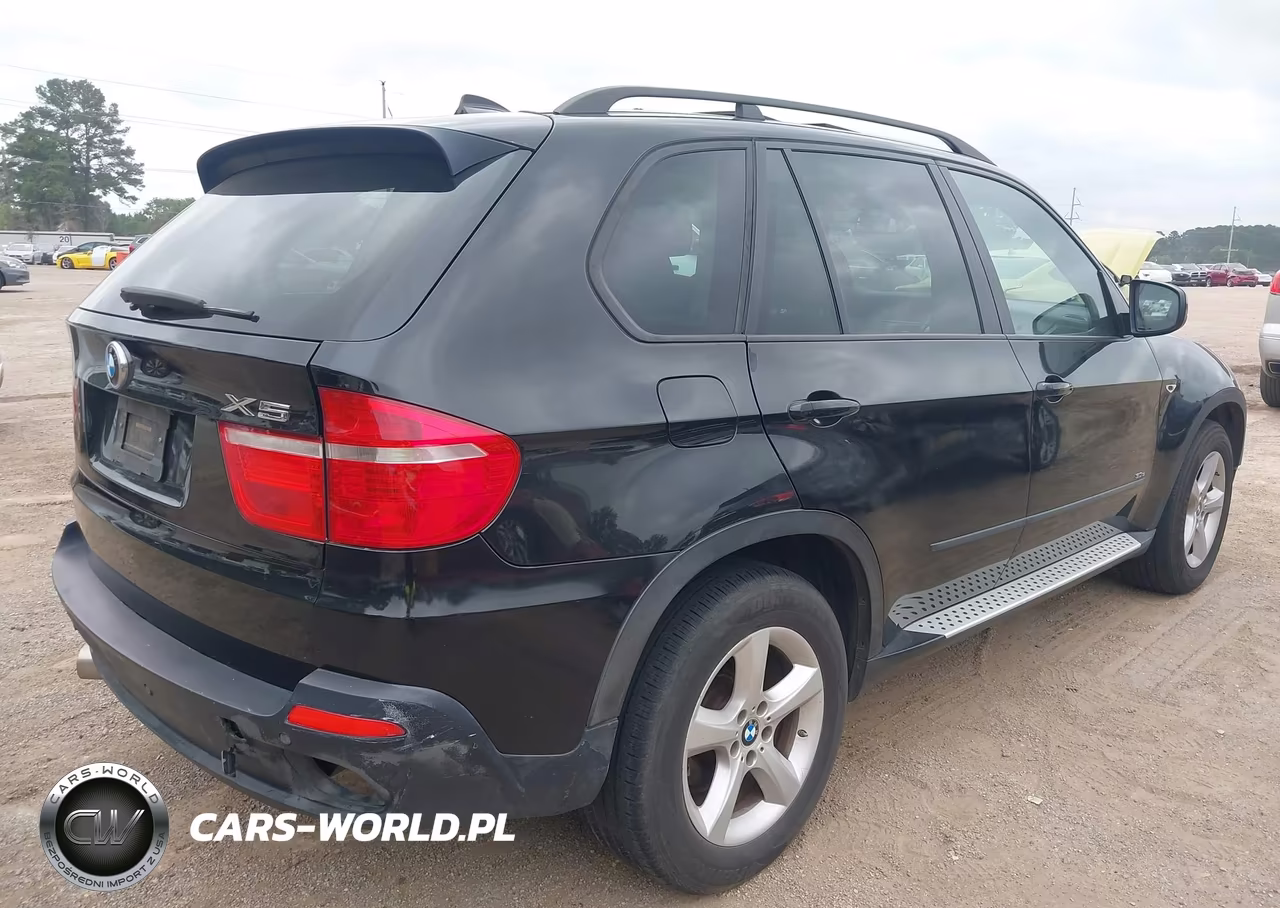 2008 BMW X5 3.0Si VIN:5UXFE43528L020091 - 4
