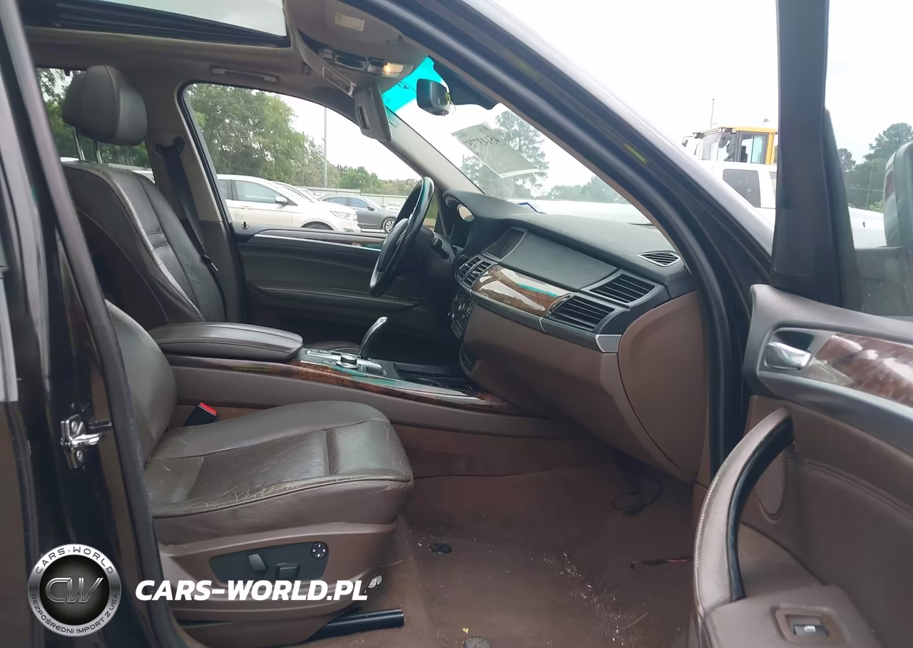 2008 BMW X5 3.0Si VIN:5UXFE43528L020091 - 5