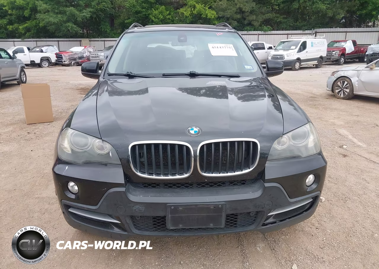 2008 BMW X5 3.0Si VIN:5UXFE43528L020091 - 6