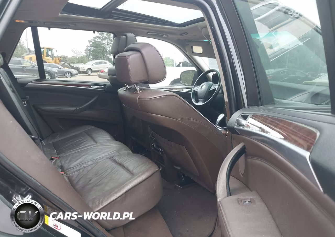 2008 BMW X5 3.0Si VIN:5UXFE43528L020091 - 8