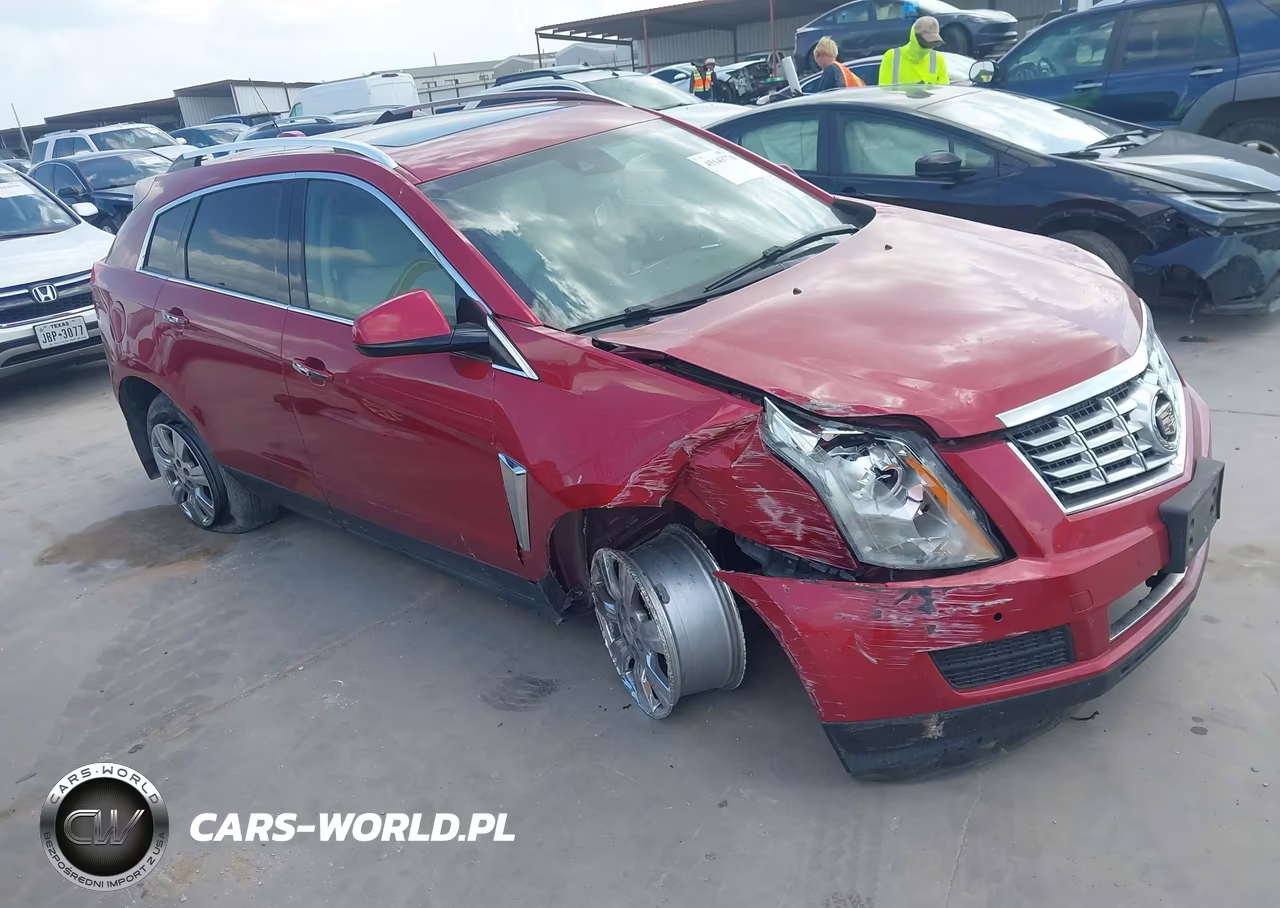 2016 Cadillac Srx Luxury Collection – zdjęcie 1 z 21