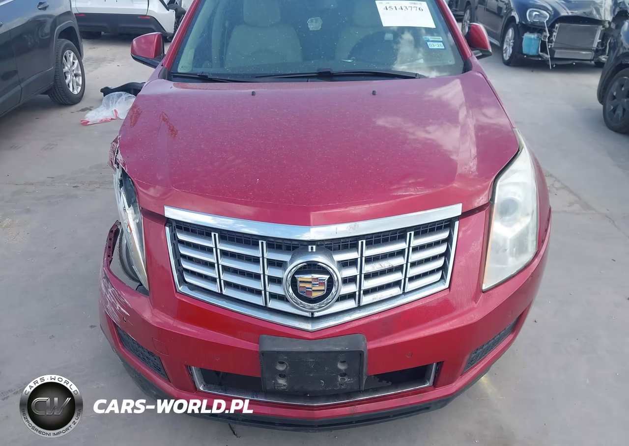 2016 Cadillac Srx Luxury Collection VIN:3GYFNEE31GS576236 - 12