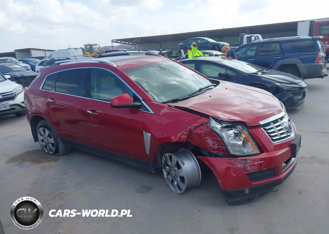 2016 Cadillac Srx Luxury Collection VIN:3GYFNEE31GS576236 - 13