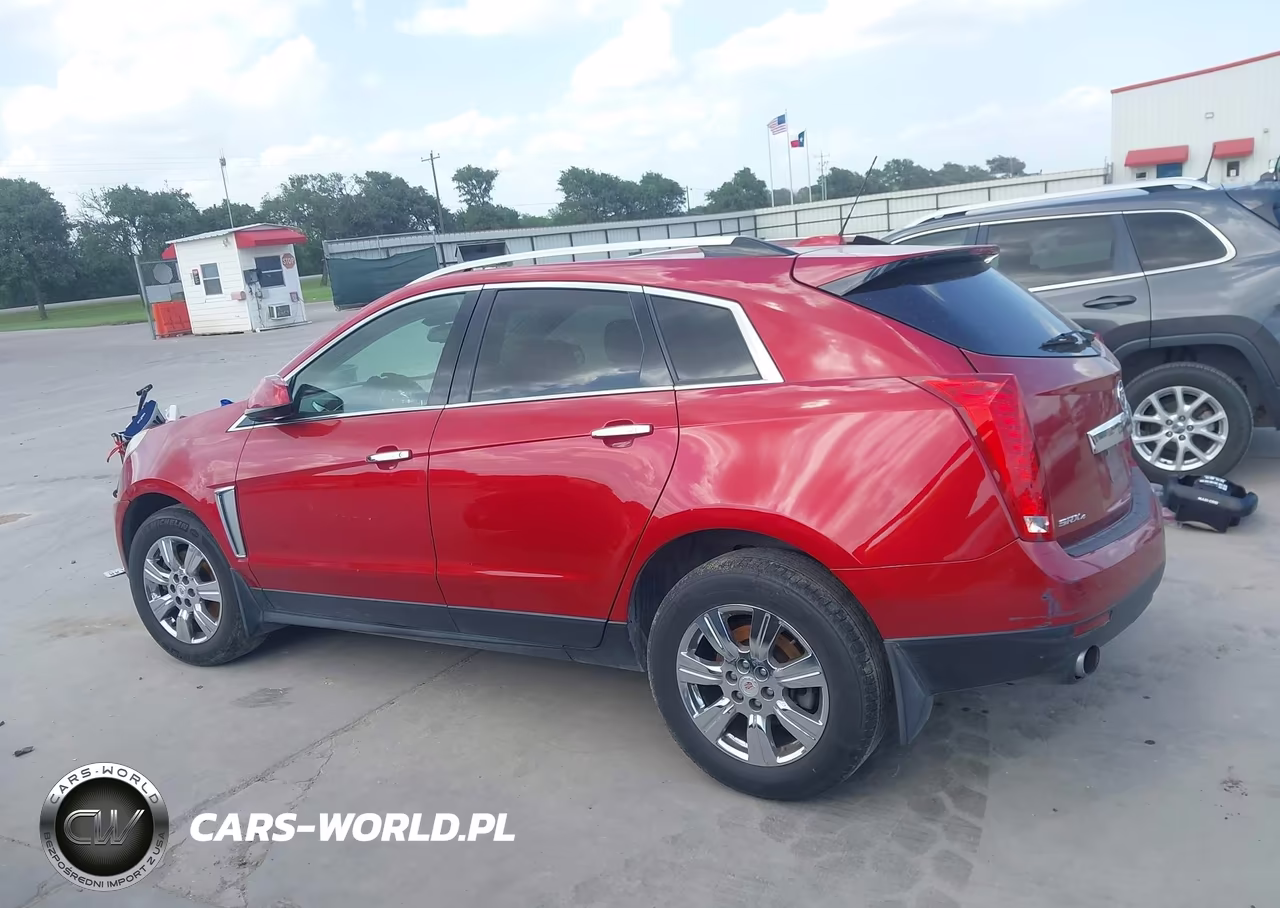 2016 Cadillac Srx Luxury Collection VIN:3GYFNEE31GS576236 - 14