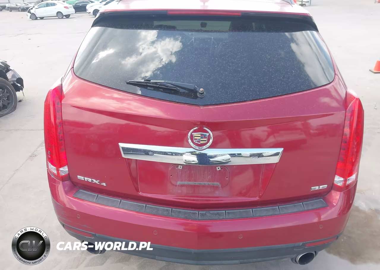 2016 Cadillac Srx Luxury Collection VIN:3GYFNEE31GS576236 - 16