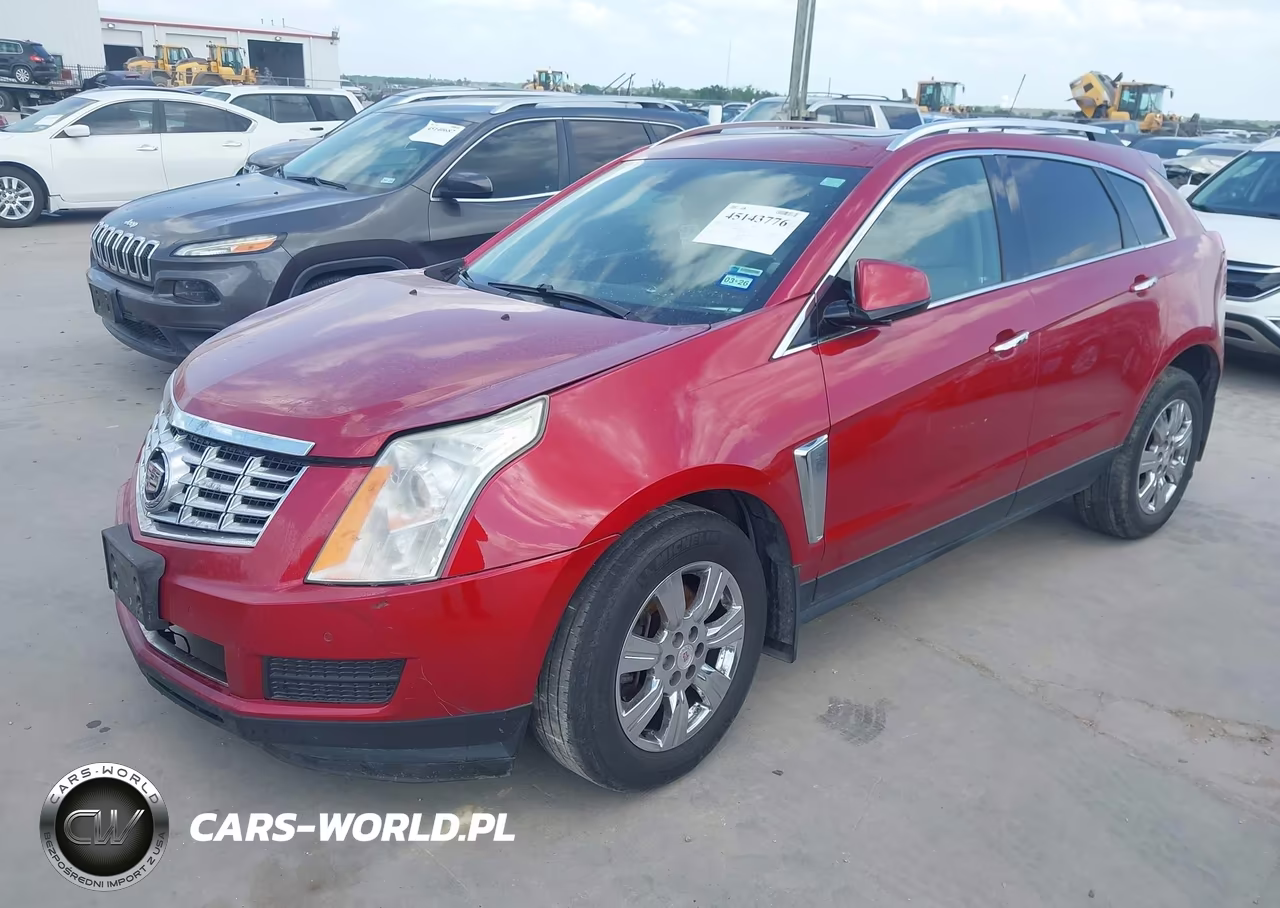 2016 Cadillac Srx Luxury Collection VIN:3GYFNEE31GS576236 - 2