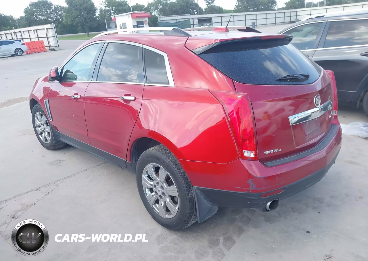 2016 Cadillac Srx Luxury Collection VIN:3GYFNEE31GS576236 - 3