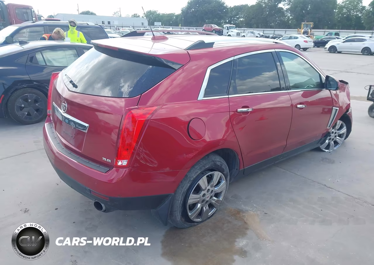 2016 Cadillac Srx Luxury Collection VIN:3GYFNEE31GS576236 - 4