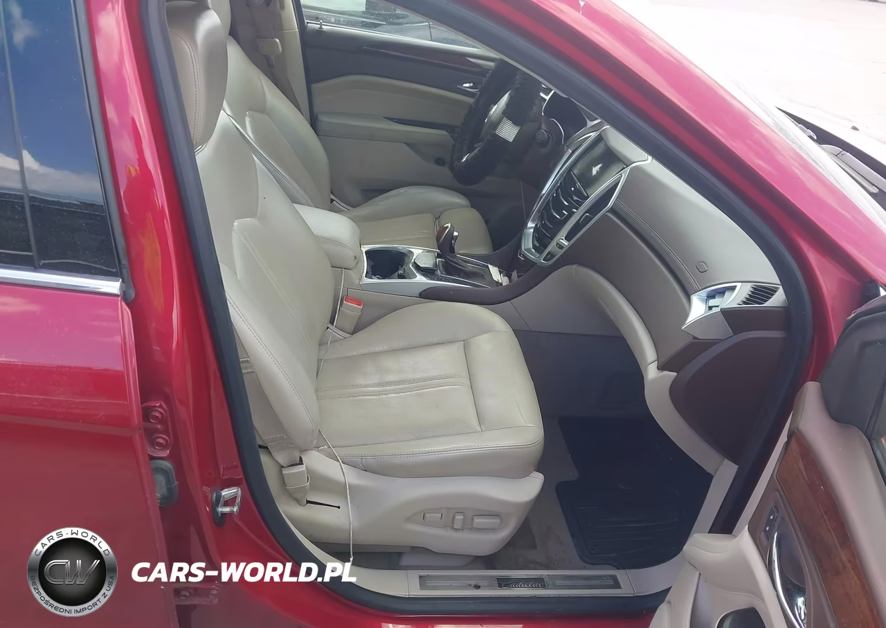 2016 Cadillac Srx Luxury Collection VIN:3GYFNEE31GS576236 - 5