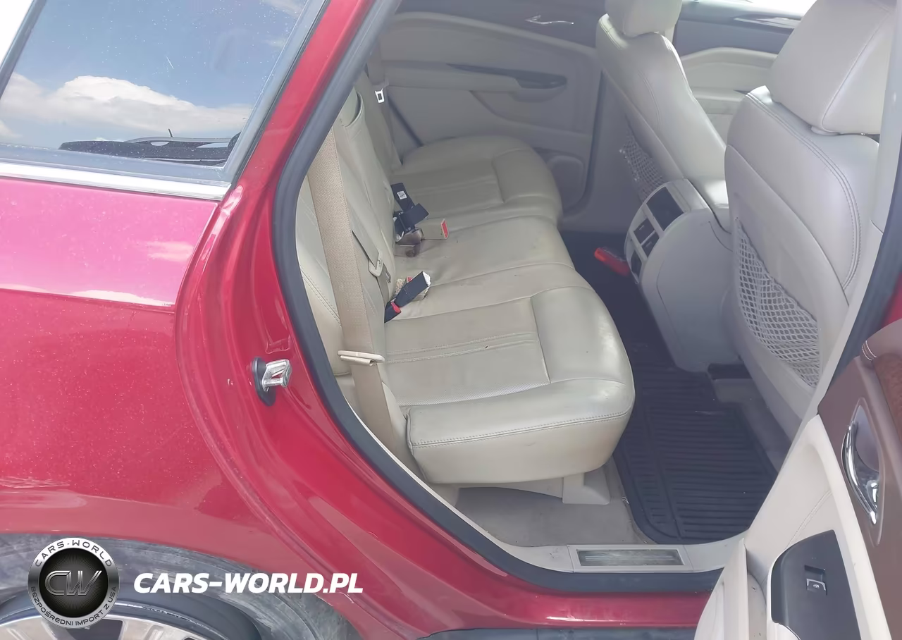 2016 Cadillac Srx Luxury Collection VIN:3GYFNEE31GS576236 - 8