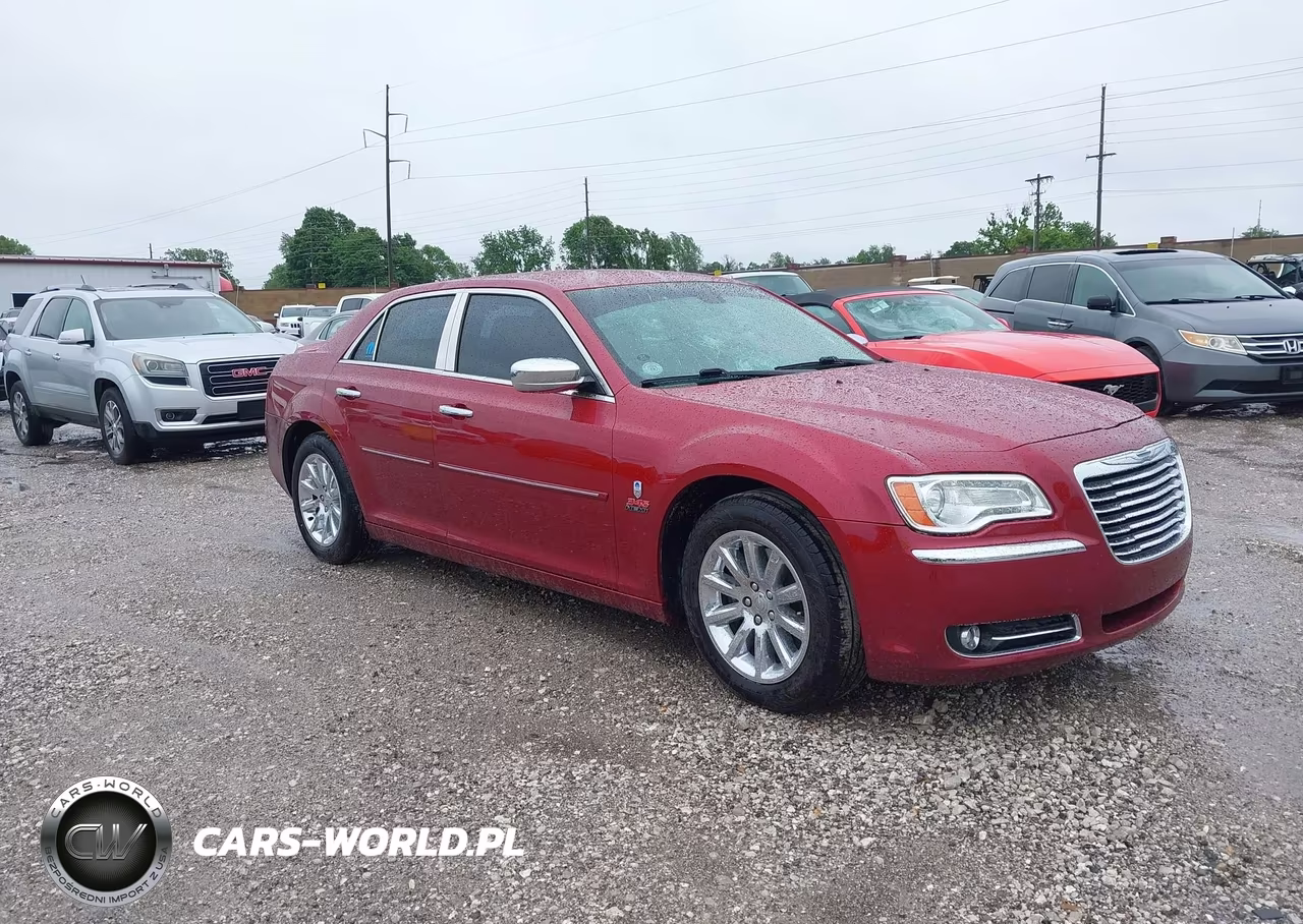 2012 Chrysler 300C – zdjęcie 1 z 12