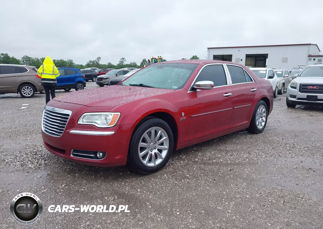 2012 Chrysler 300C VIN:2C3CCAET6CH250067 - 2