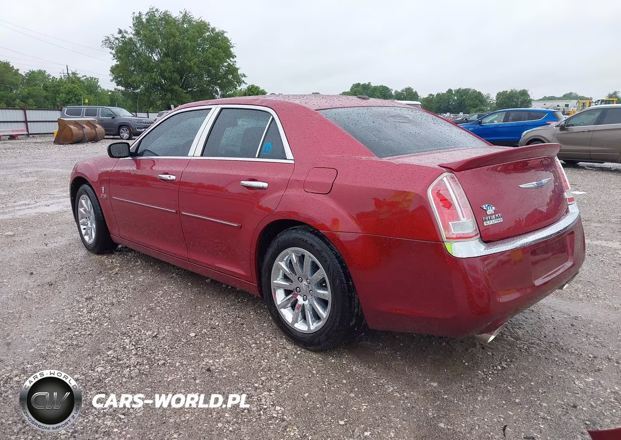 2012 Chrysler 300C VIN:2C3CCAET6CH250067 - 3