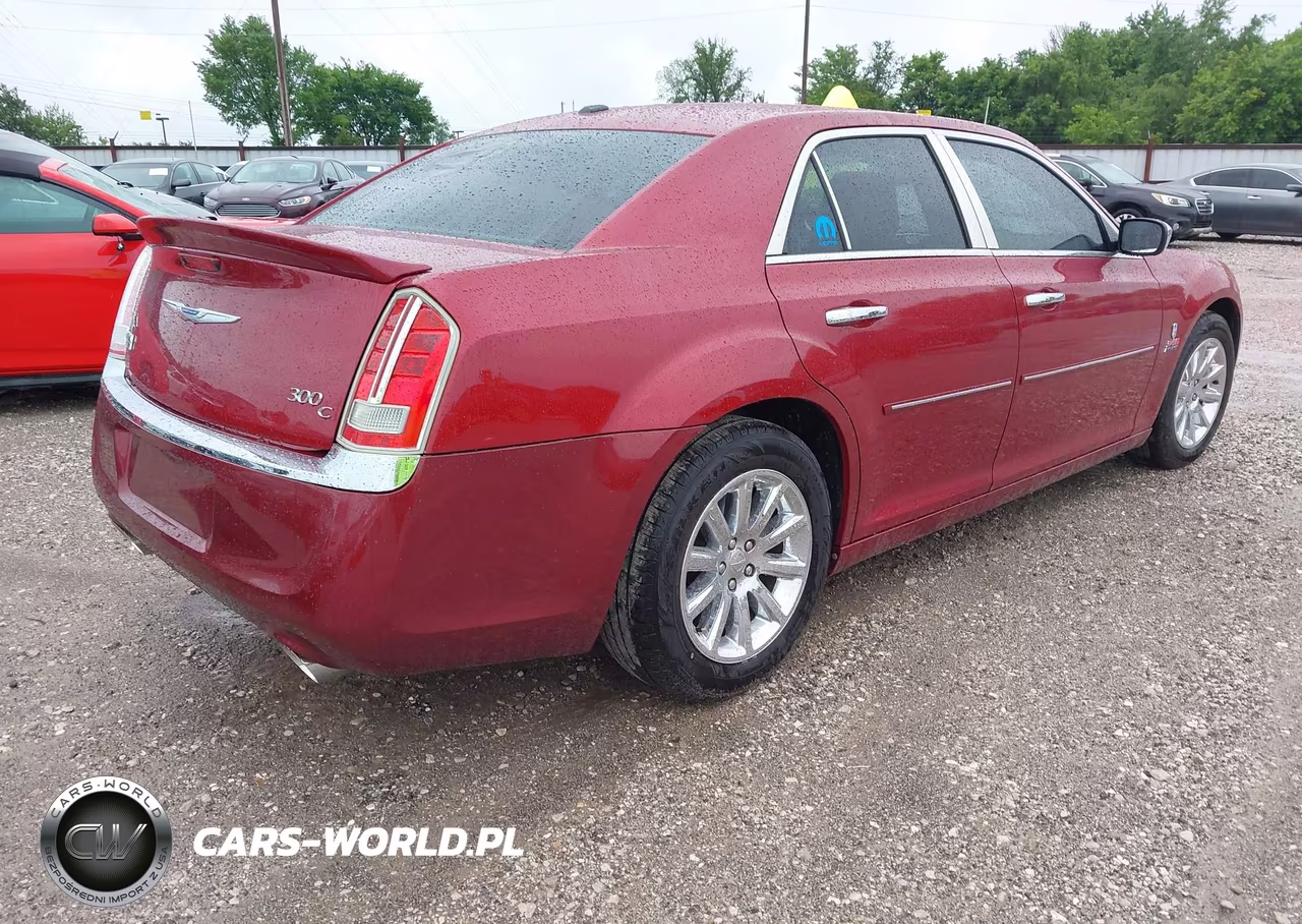 2012 Chrysler 300C VIN:2C3CCAET6CH250067 - 4