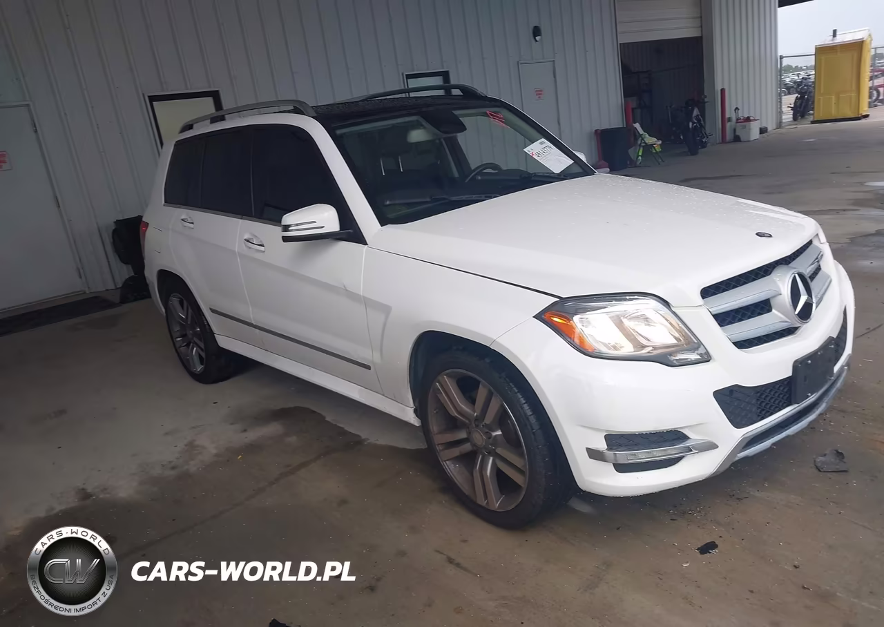 2015 Mercedes-Benz Glk 350