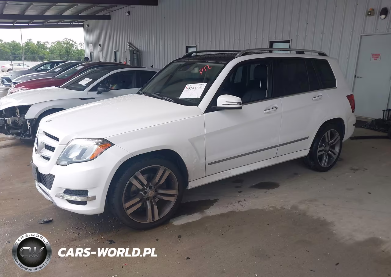 2015 Mercedes-Benz Glk 350 VIN:WDCGG5HB8FG394614 - 2